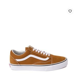 Vans Old Skool Yellow/ White